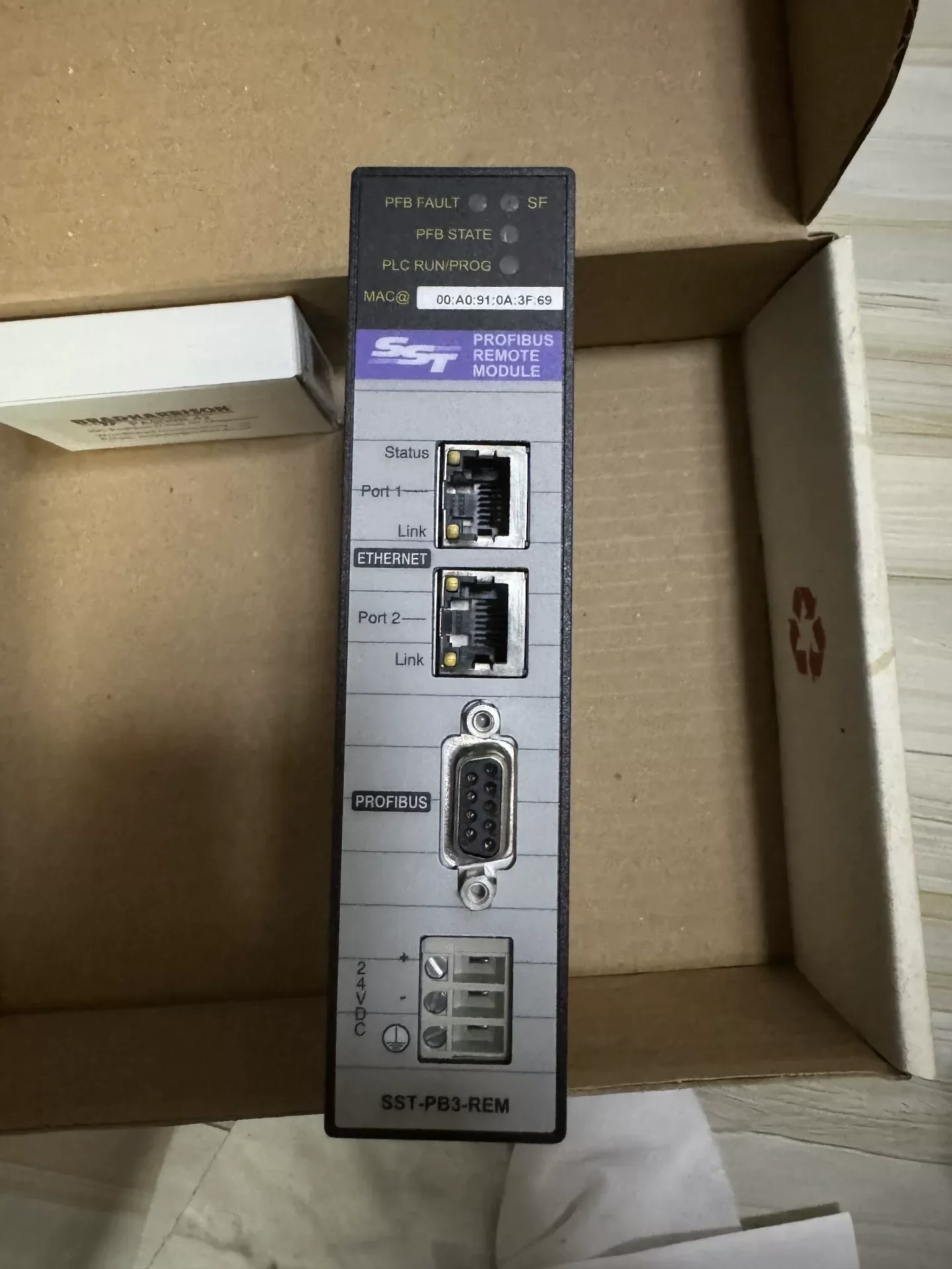 SST SST-PB3-REM Industrial Automation Component product photo 1