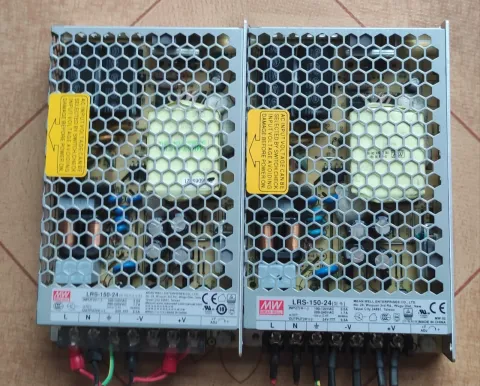 Mean Well LRS-150-24 Industrial Sensor product photo 1