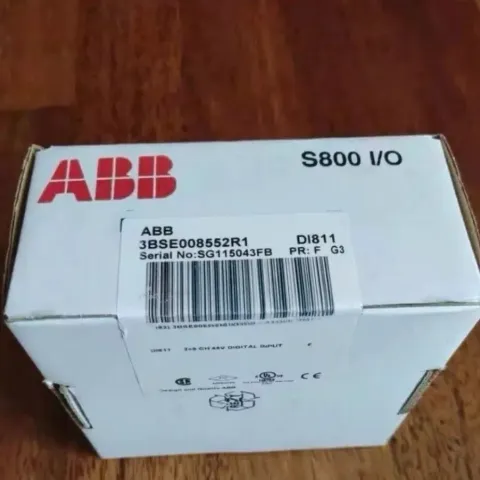 ABB 3BSE008552R1 Industrial Automation Component product photo 1