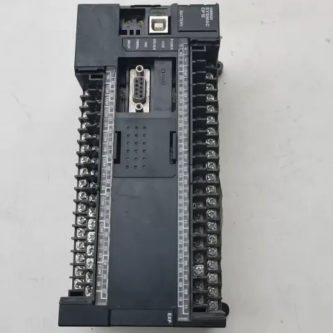 Omron CP1E-N60DT-D PLC Module product photo 1