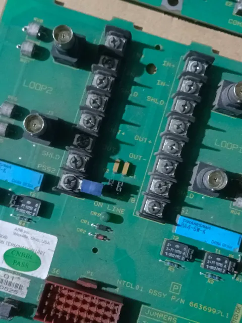 ABB NTCL01 / 6636997L1 Industrial Automation Component product photo 5