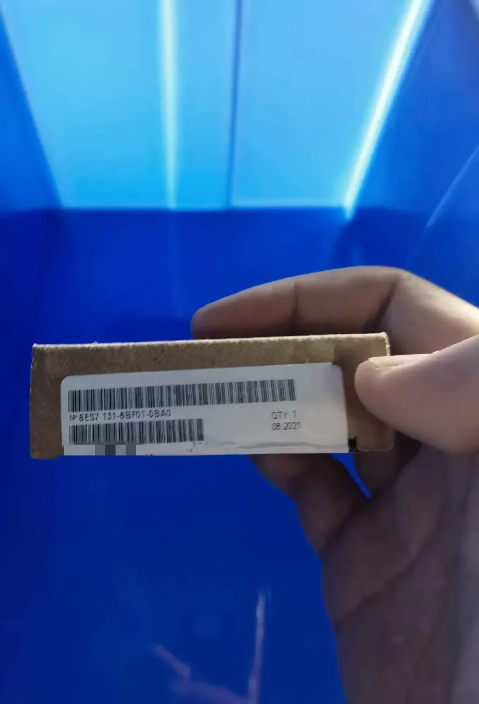 Siemens 6ES7131-6BF01-0BA0 Industrial Automation Component — product photo 1 of 7