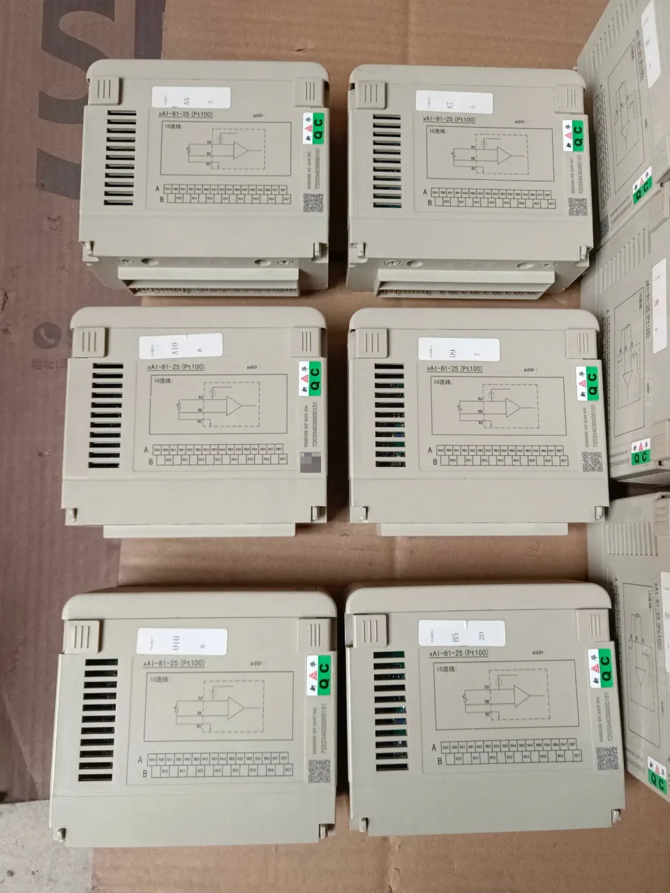 新华 xAI-81-25 (Pt100) Industrial Automation Component product photo 1