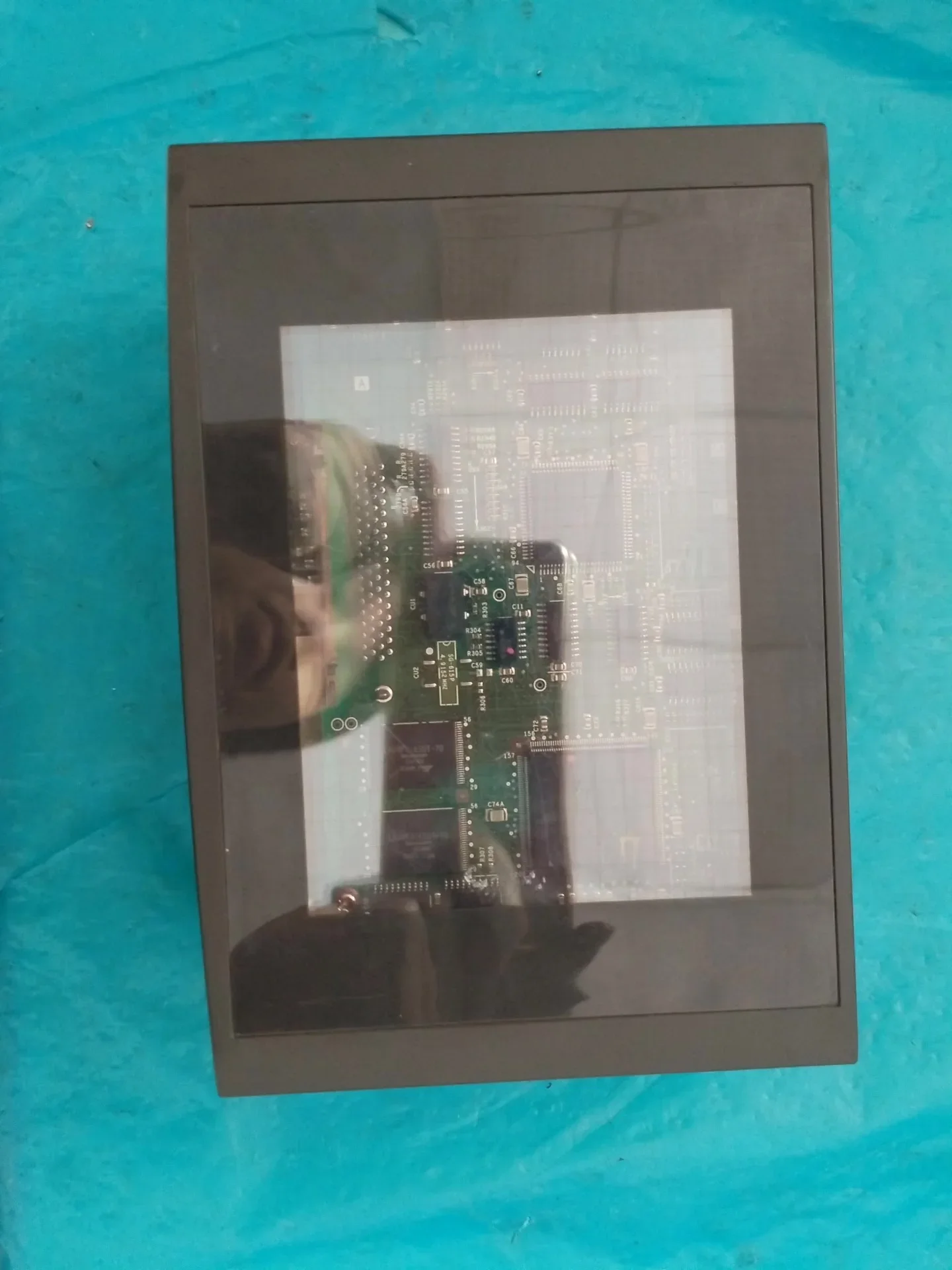 Mitsubishi Electric A851GOT-LBD-M3 Industrial Automation Component product photo 1