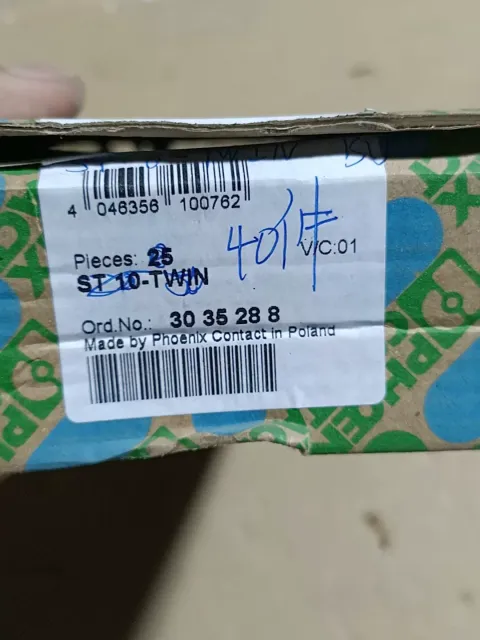 Phoenix Contact ST 10-TWIN (3035288) Industrial Automation Component product photo 4