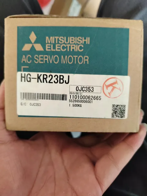 Mitsubishi Electric HG-KR23BJ Motor & Drive Component — product photo 10 of 11