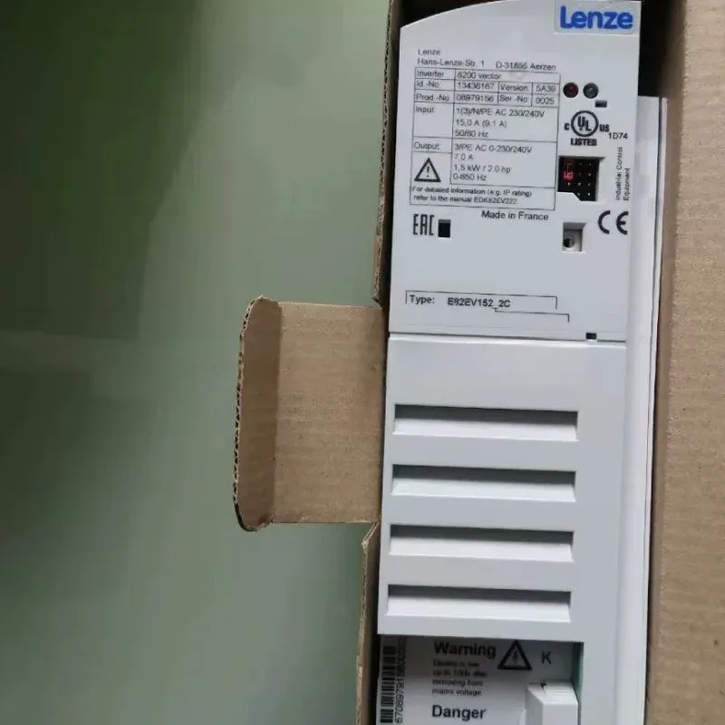 Lenze E82EV152-2C Motor & Drive Component product photo 1