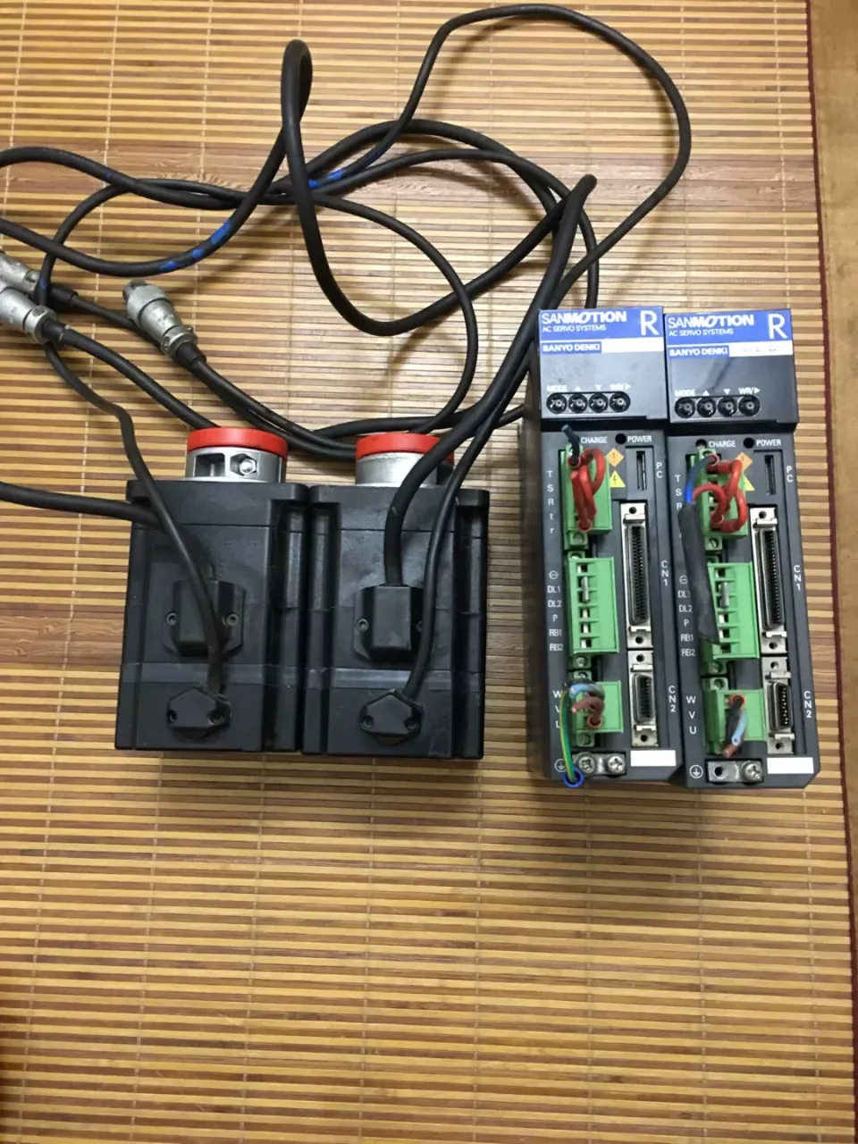 Sanyo Denki RS1A01AA / P50B0704HXS1J Motor & Drive Component product photo 1
