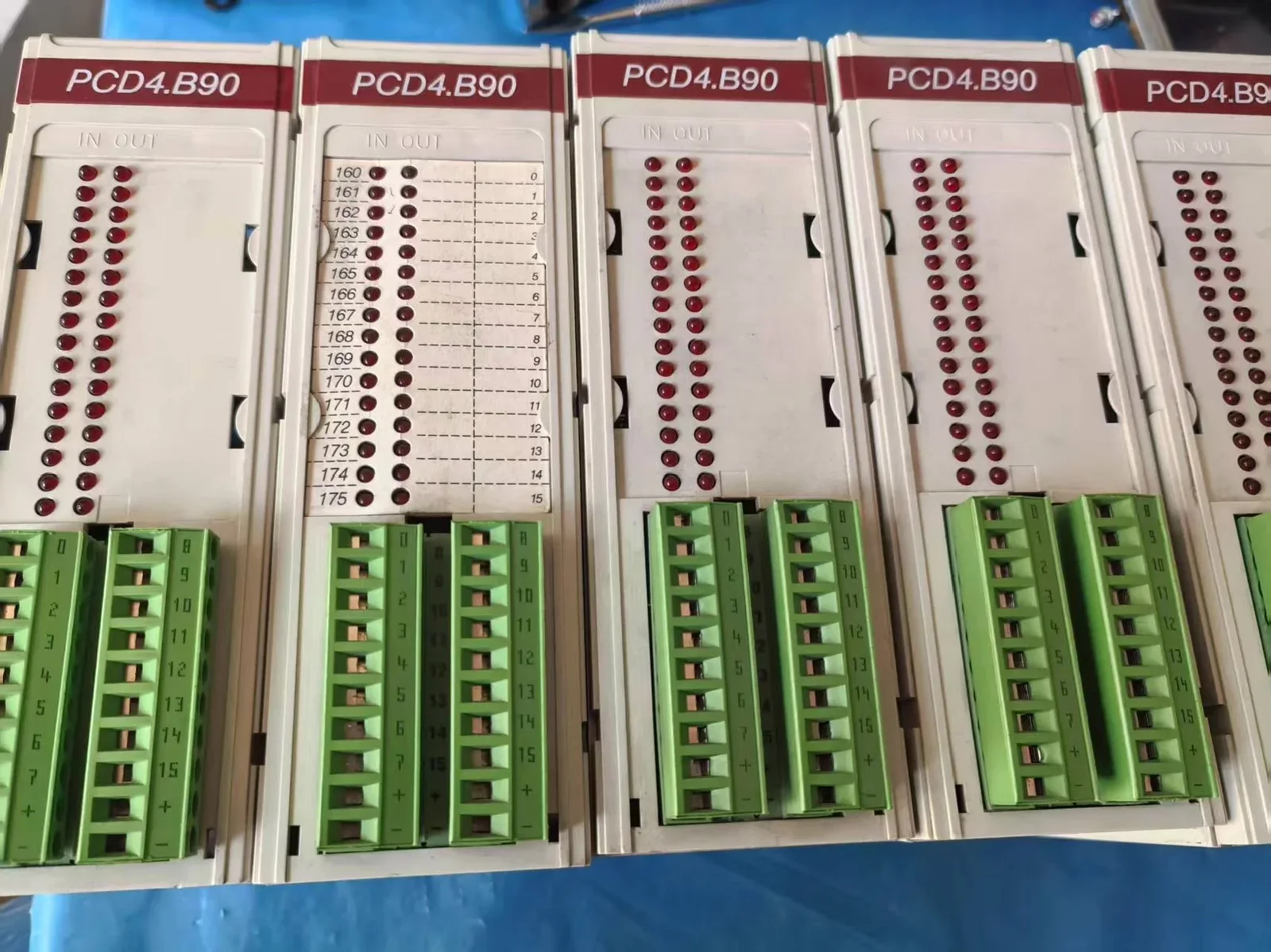 SAIA PCD4.B90 PLC Module product photo 1
