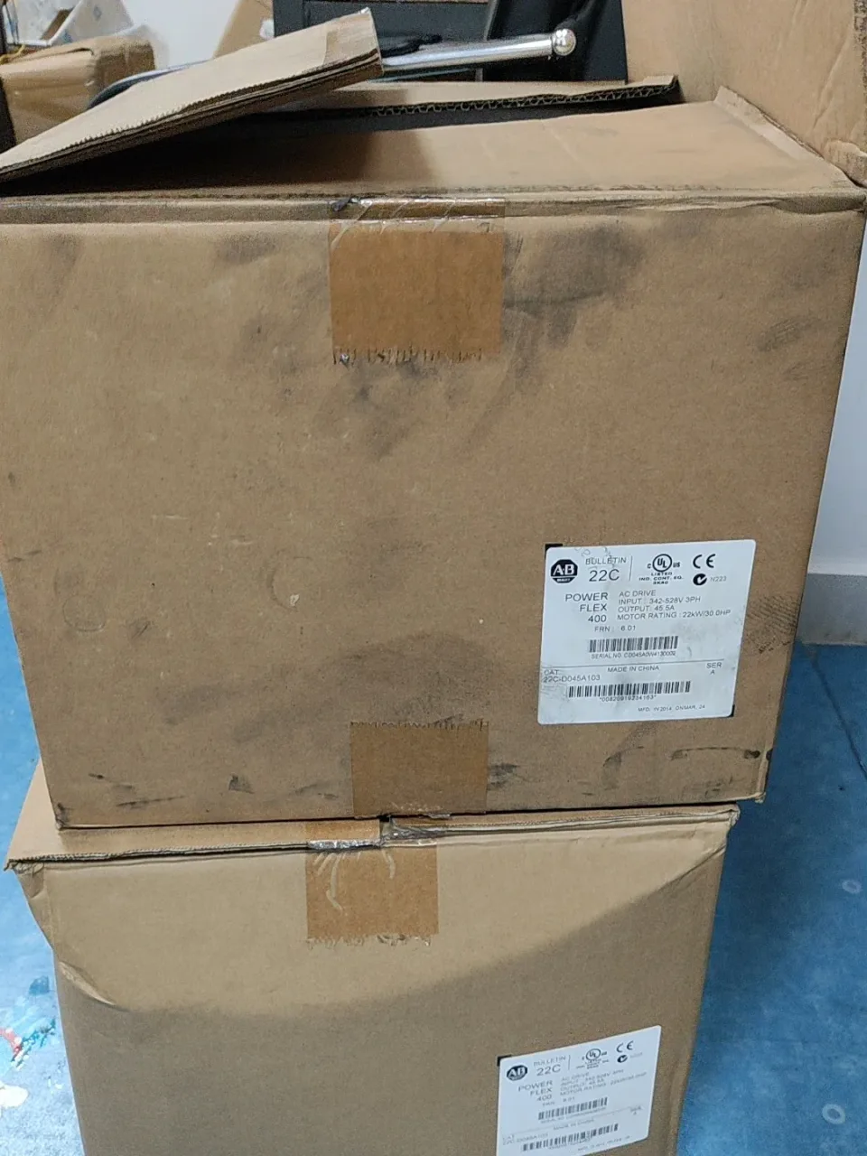Allen-Bradley / Rockwell Automation 22C-D045A103 Motor & Drive Component product photo 1