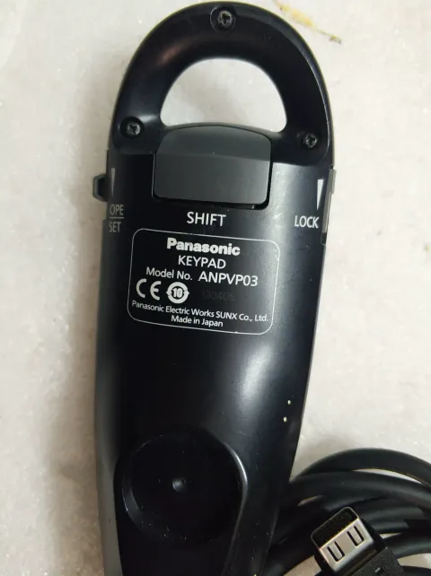Panasonic ANPVP03 Industrial Automation Component — product photo 5 of 7