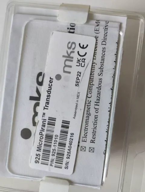 MKS / Granville-Phillips 925-11010 Industrial Sensor — product photo 5 of 15