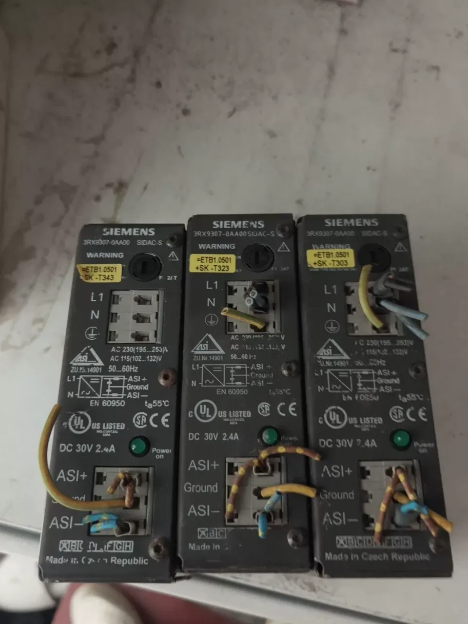 Siemens 3RX9307-0AA00 Power Electronics Module product photo 1