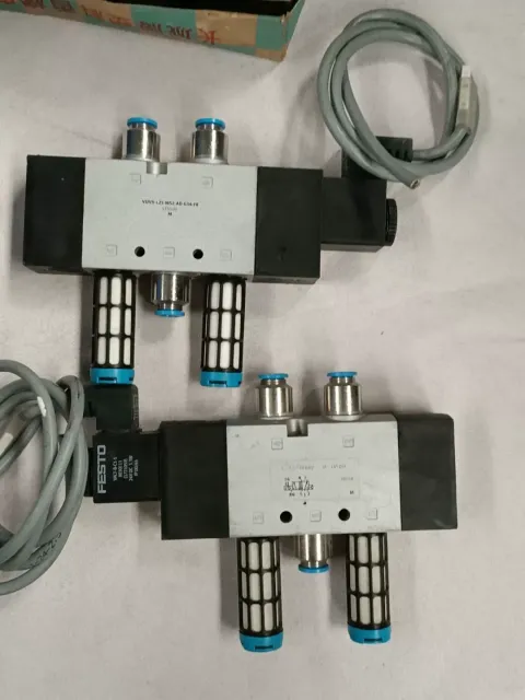 Festo VUVS-L25-M52-AD-G14-F8 / 575501 Industrial Automation Component product photo 1
