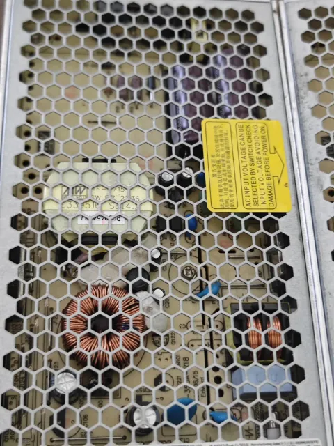 MEAN WELL LRS-200-24 Power Electronics Module product photo 3
