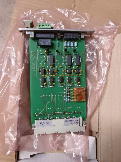 MAN Diesel & Turbo / Dr. Gebhardt & Partner 10361944 Industrial Control Board product photo 8