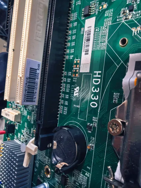 DFI HD330-H81C Industrial Control Board product photo 3