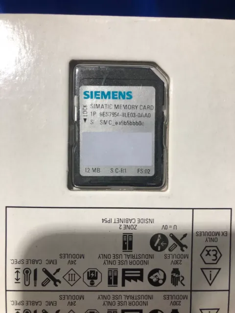 Siemens 6ES7954-8LE03-0AA0 PLC Module — product photo 6 of 9