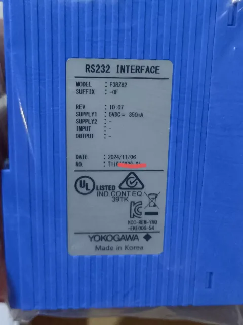 Yokogawa F3LC31-2F Industrial Automation Component — product photo 5 of 17