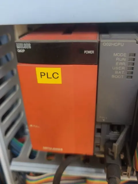 Mitsubishi Electric Q62P + Q02HCPU + QX42 x2 + QY42P + QY41P + QY50 x2 PLC Module product photo 3