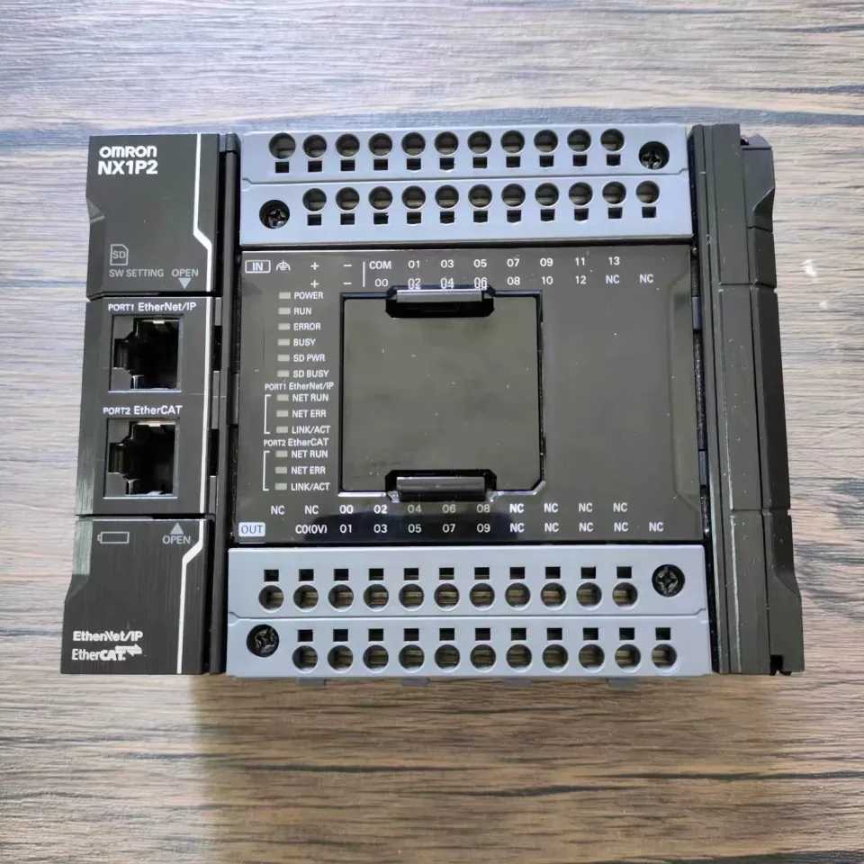 Omron NX1P2-9024DT PLC Module product photo 1