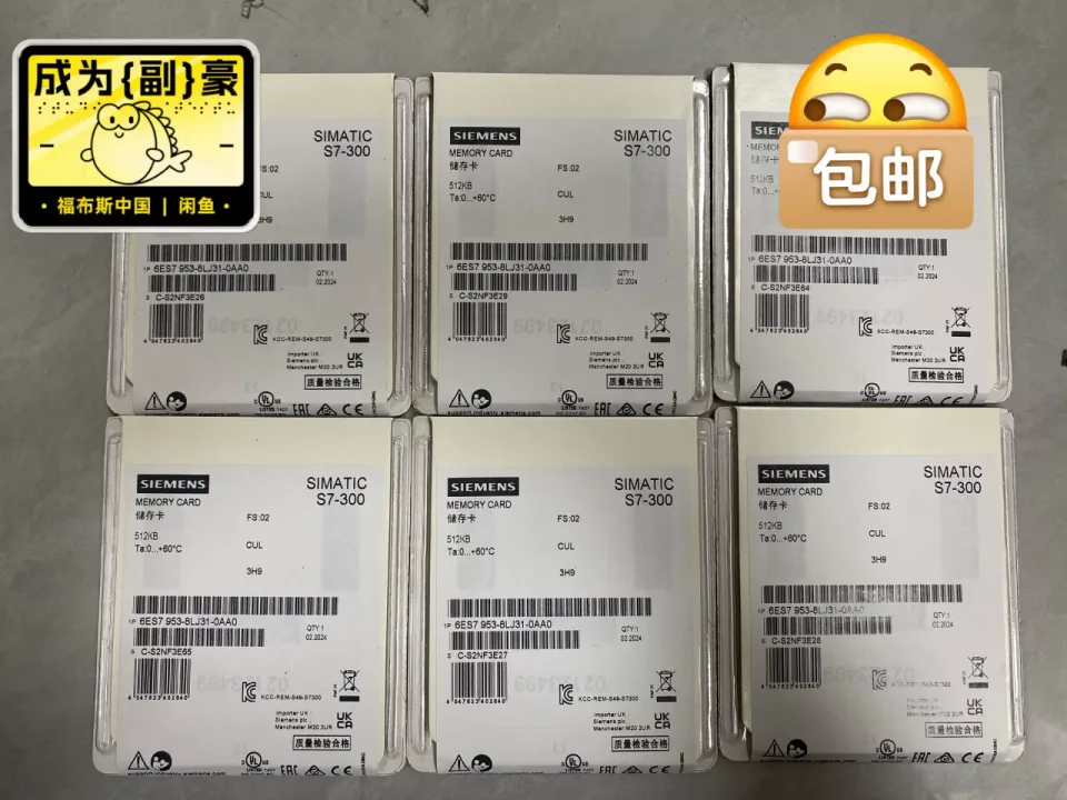 Siemens 6ES7953-8LJ31-0AA0 Industrial Automation Component product photo 1