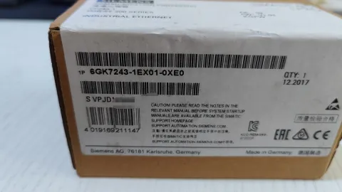 Siemens 6GK7243-1EX01-0XE0 Industrial Automation Component — product photo 2 of 3