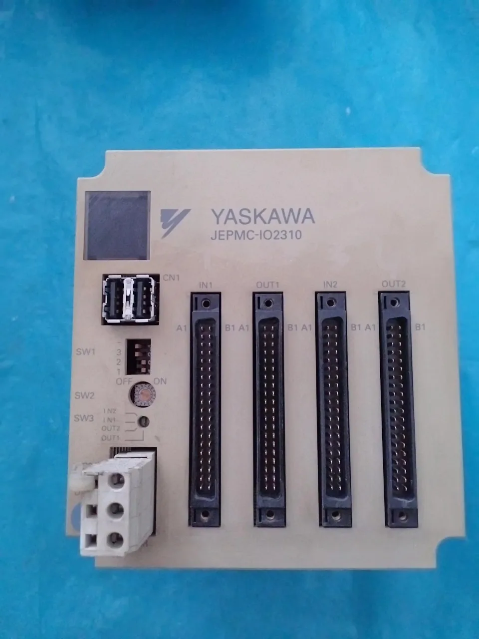 Yaskawa JEPMC-IO2310 I/O Module product photo 1