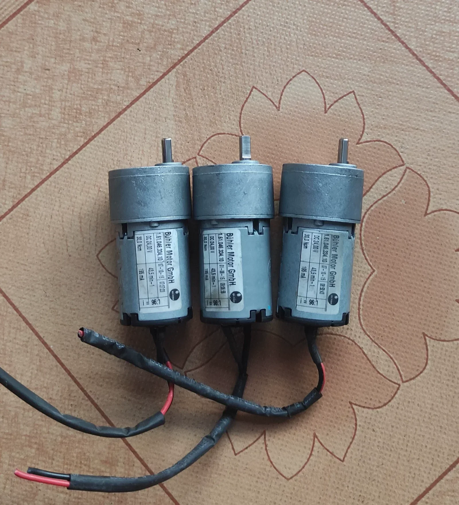 Bühler Motor 1.61.046.334.10 Motor & Drive Component product photo 1