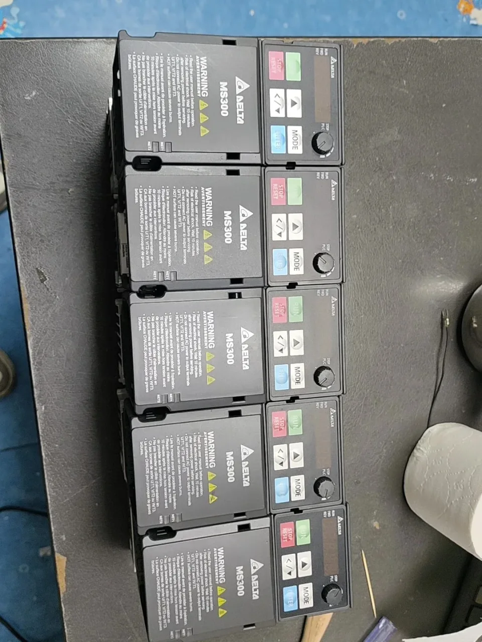 Unbranded Industrial VFD4A8MS23ANSAA Power Electronics Module product photo 1