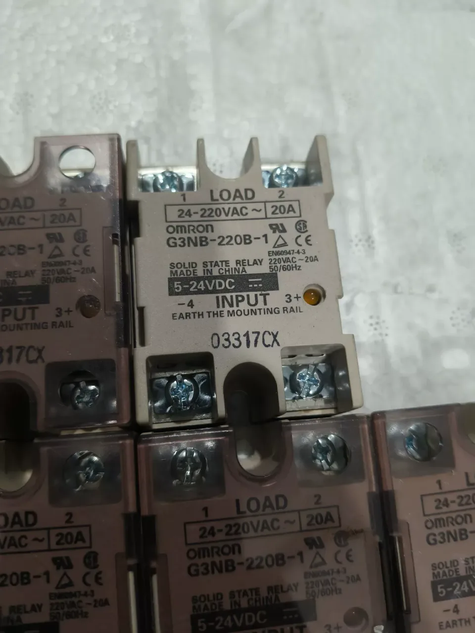 Omron G3NB-220B-1 Industrial Relay product photo 1