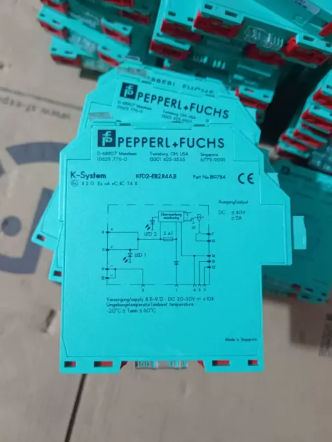 Pepperl+Fuchs KFD2-EB2.R4A.B / 189784 Power Electronics Module — product photo 14 of 18