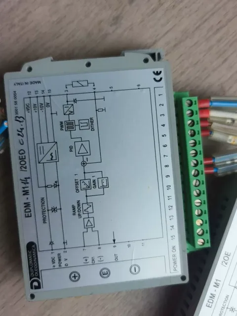 Duplomatic Oleodinamica EDM-M1/4/20E0 Industrial Automation Component product photo 2