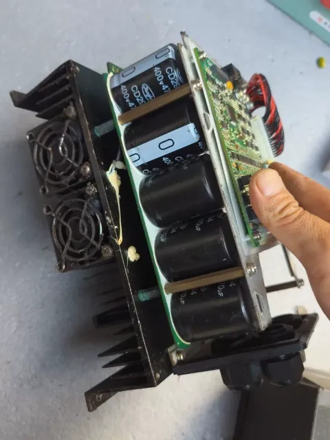 ZONCN / Shanghai Zhongchen Z8400-5R5G-BF Motor & Drive Component product photo 5