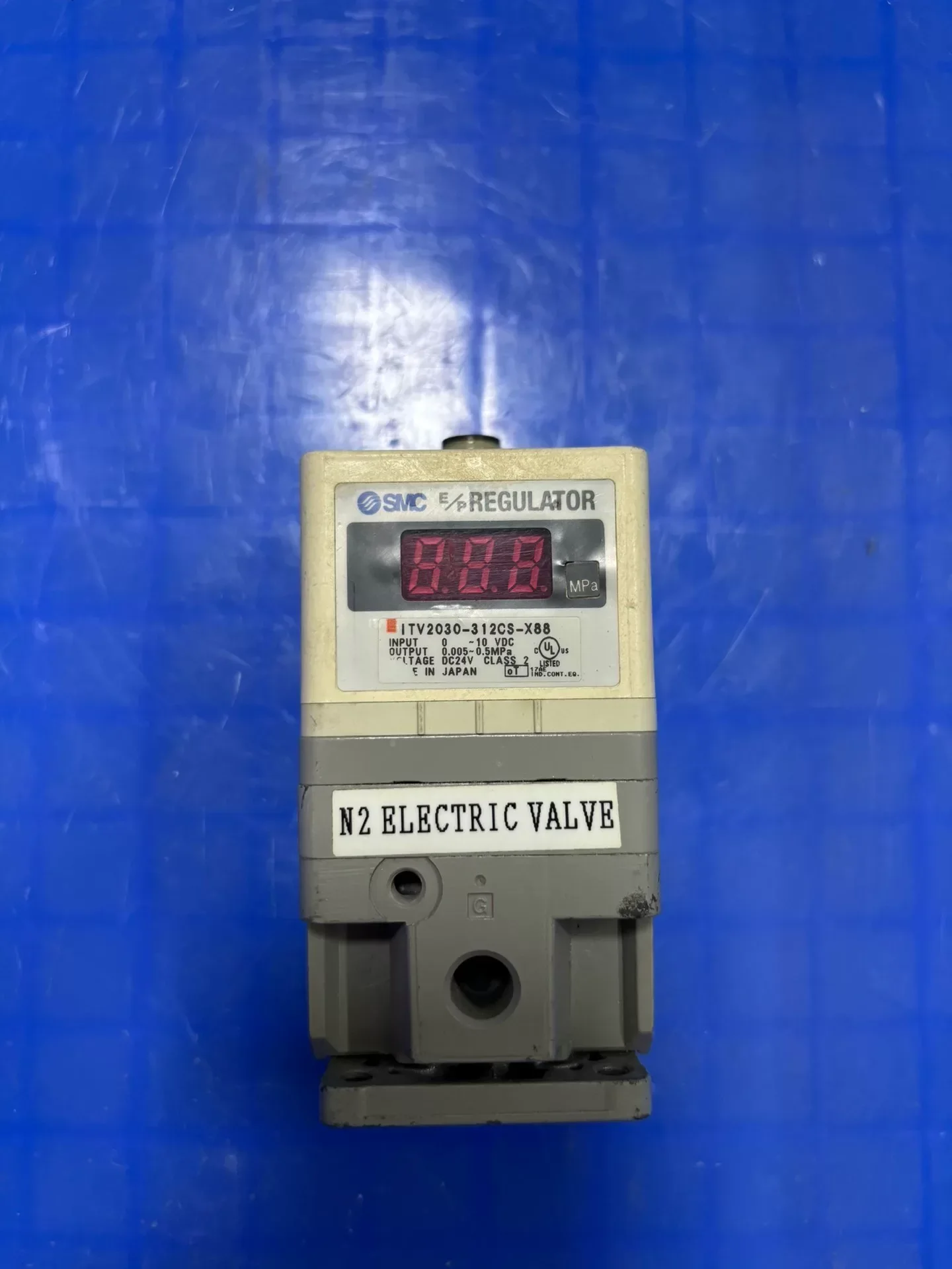 SMC ITV2030-312CS-X88 Industrial Automation Component product photo 1