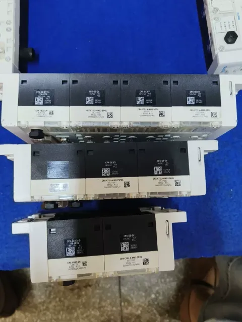 Festo CPX-FB23-24 + CPX-CTEL-4-M12-5POL + CPX-GE-EV I/O Module product photo 5