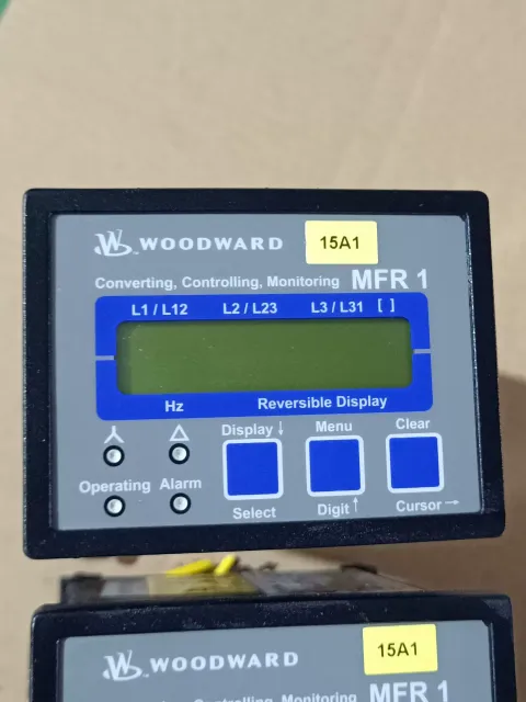 Woodward LR20476 Industrial Relay product photo 3
