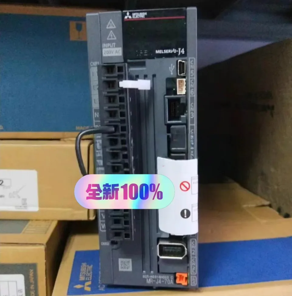 Mitsubishi Electric MR-J4-70A Motor & Drive Component — product photo 1 of 12