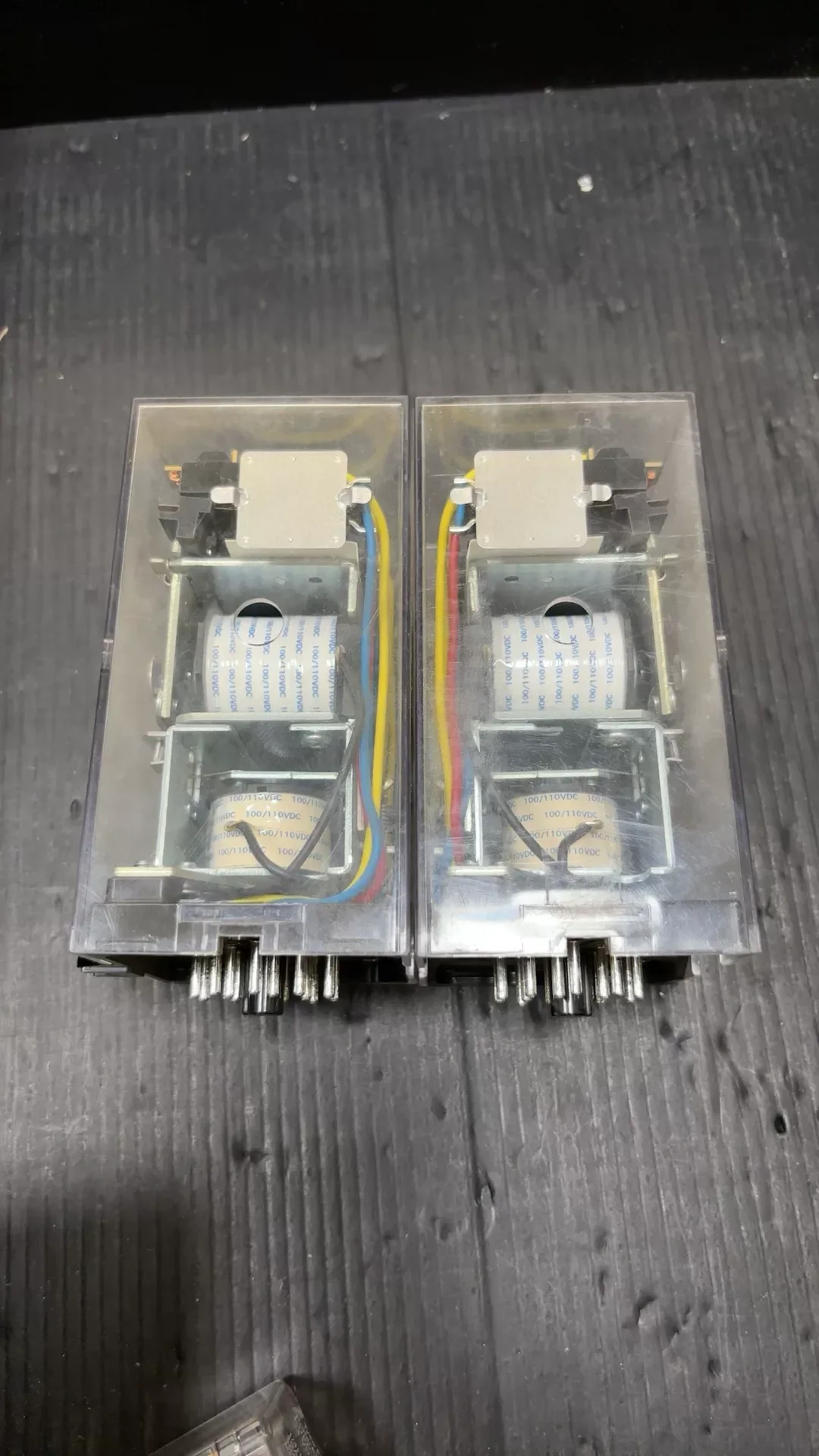 OMRON MM4XKP 100/110VDC Industrial Relay product photo 1