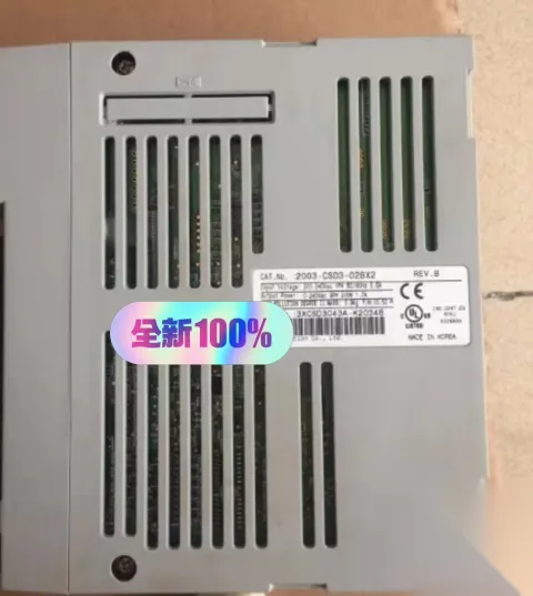 Allen-Bradley / Rockwell Automation 2003-CSD3-02BX2 Motor & Drive Component product photo 1