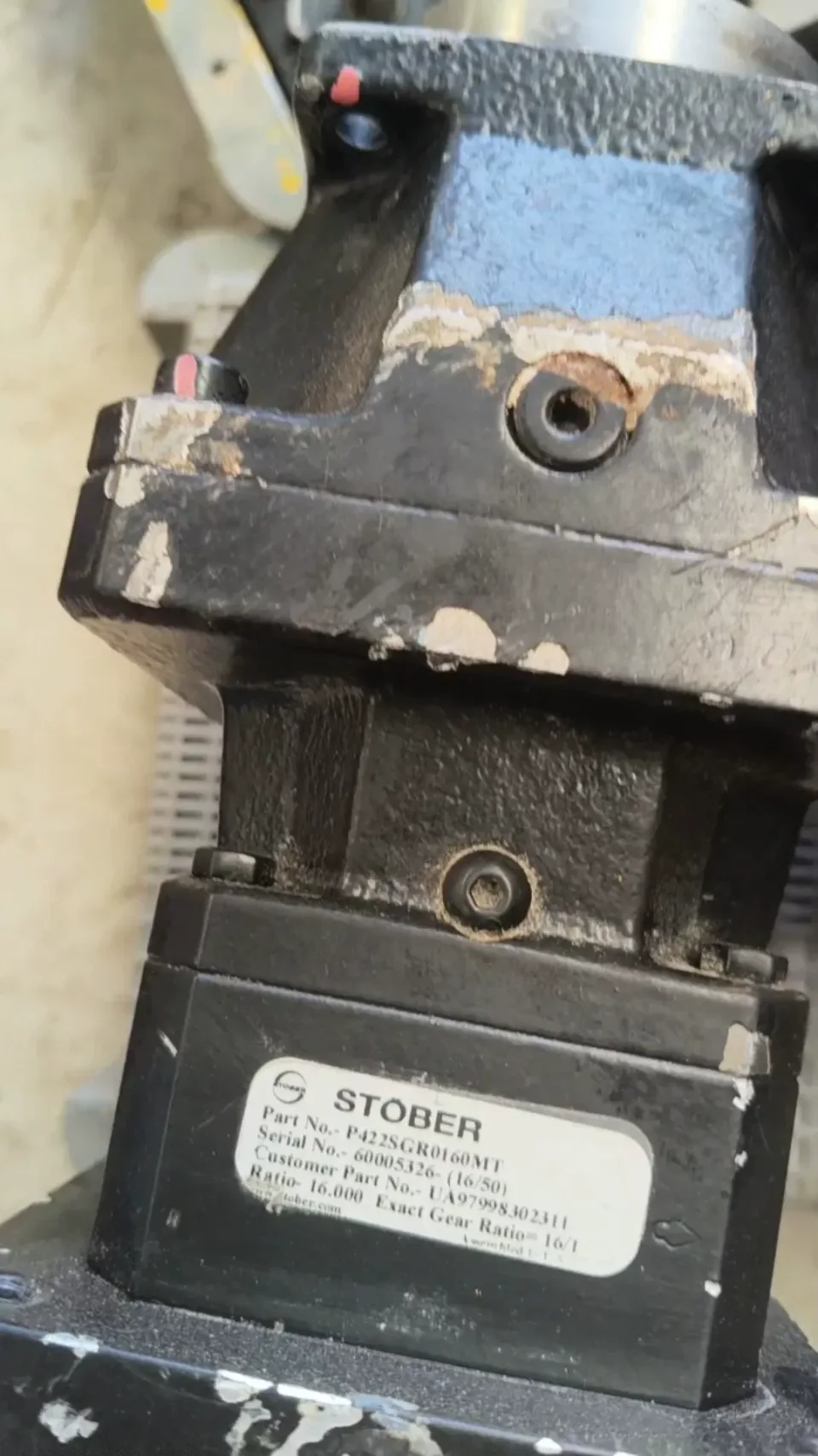 STÖBER P4225GR0160MT Industrial Automation Component product photo 1