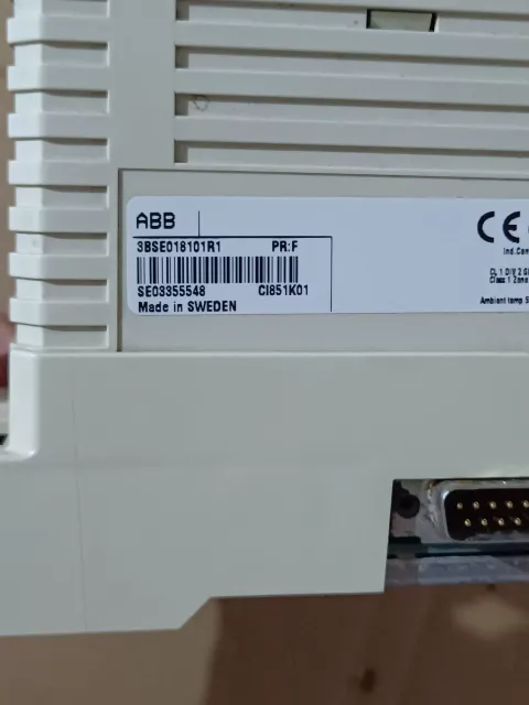 ABB 3BSE018101R1 Industrial Automation Component product photo 2