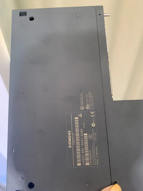 Siemens 6ES7460-1BA01-0AB0 Industrial Automation Component product photo 1