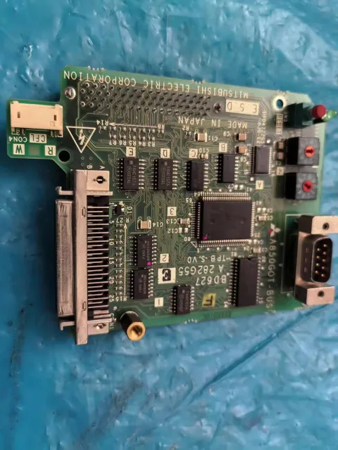 Mitsubishi Electric A850GOT-BUS Industrial Control Board product photo 1
