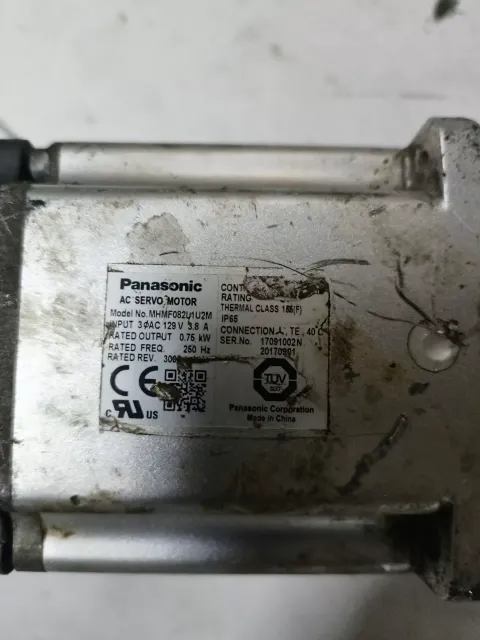 Panasonic MHMF082L1U2M Motor & Drive Component product photo 1