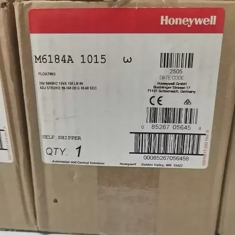 Honeywell M6184A1015 Motor & Drive Component product photo 1
