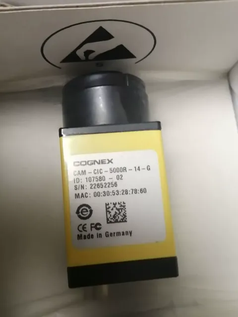 COGNEX CAM-CIC-5000R-14-G / 118-1138-1R Industrial Automation Component product photo 1