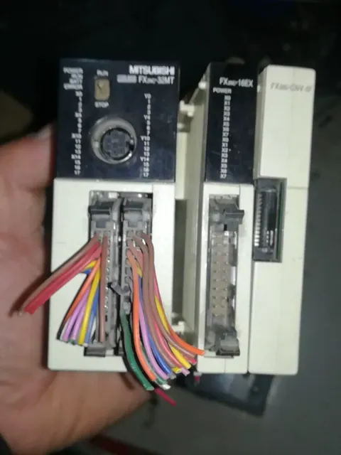 Mitsubishi Electric FX2NC-32MT-D/UL; FX2NC-CNV-IF; FX2NC-16EX PLC Module product photo 2