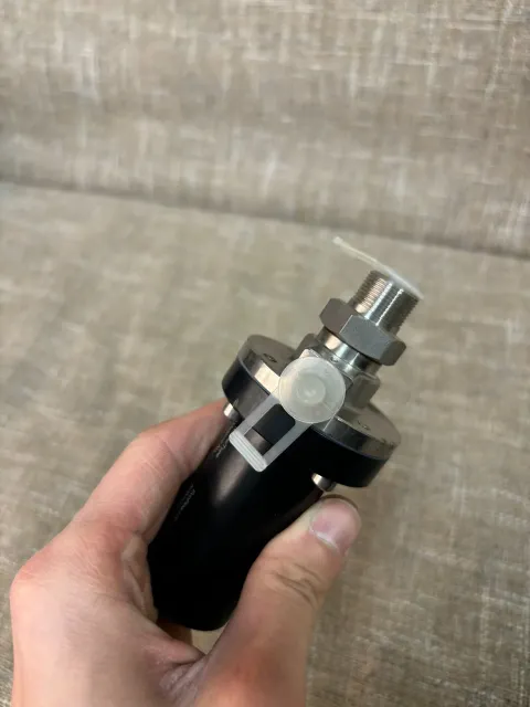 White Label N26010068 / EcoFlow LPF M 9 2,5 G1/8" SST Industrial Automation Component product photo 7