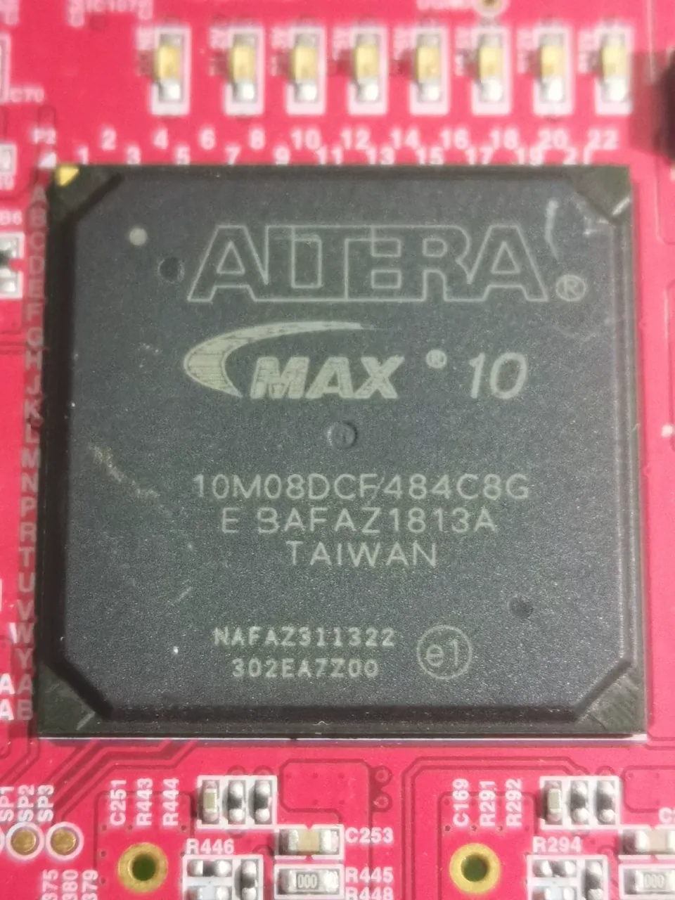 Unbranded Industrial 10M08DCF484C8G PLC Module product photo 1